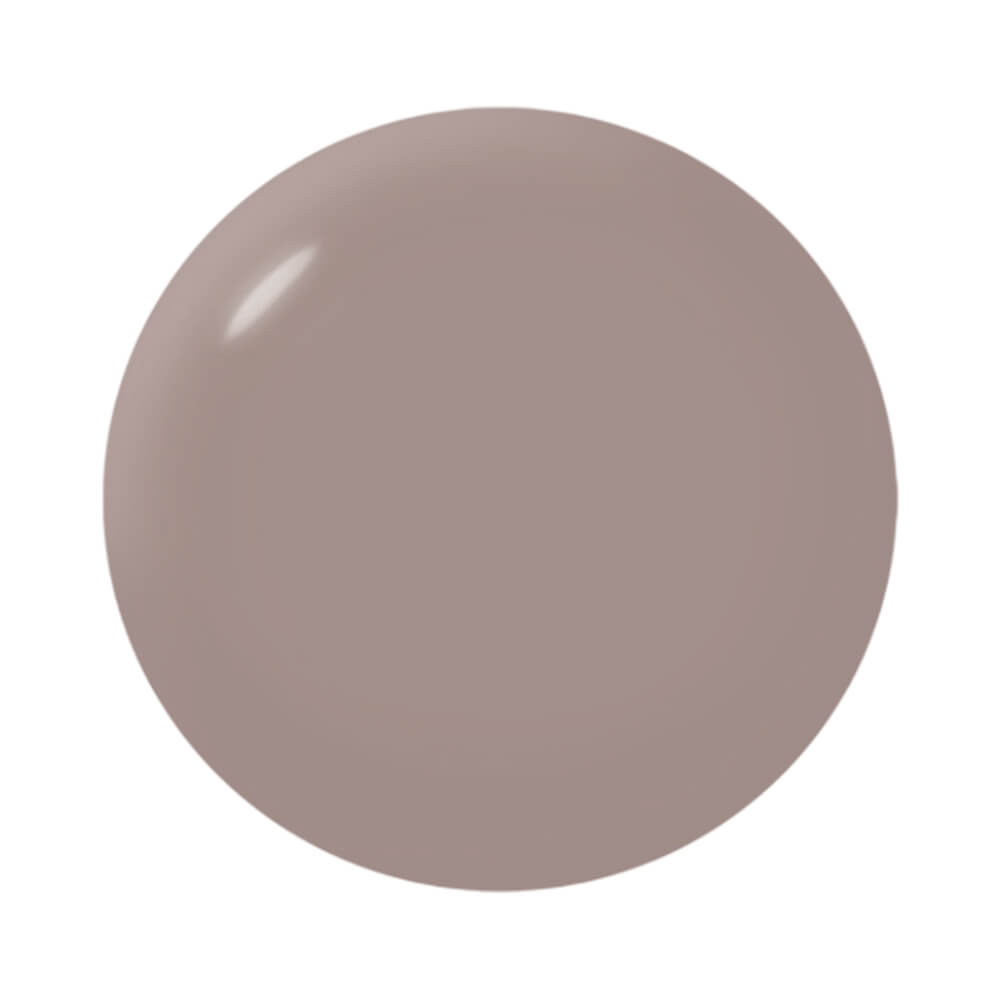 Amostra da cor nude cremoso do esmalte Cora Tô de Nude Cremosinho
