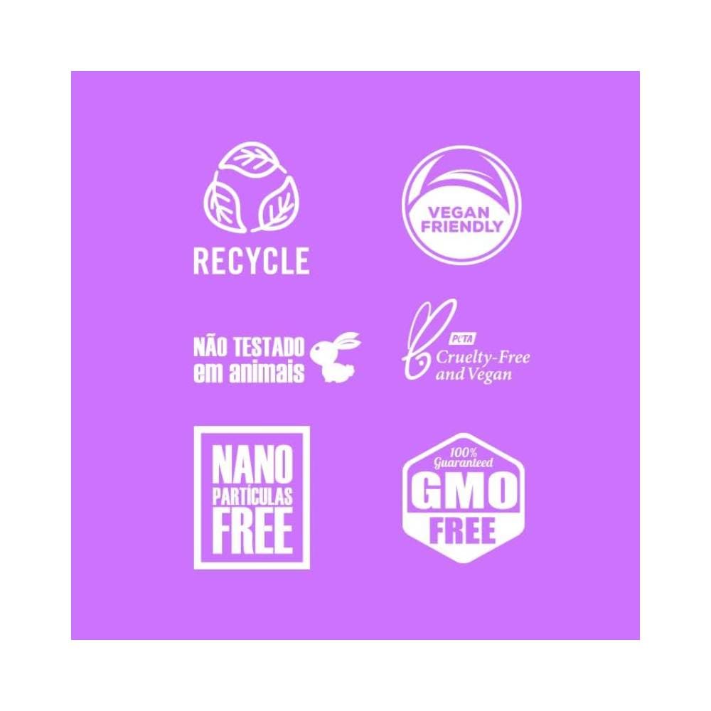 Ícones de certificações e atributos do produto Soul Power Magic Help