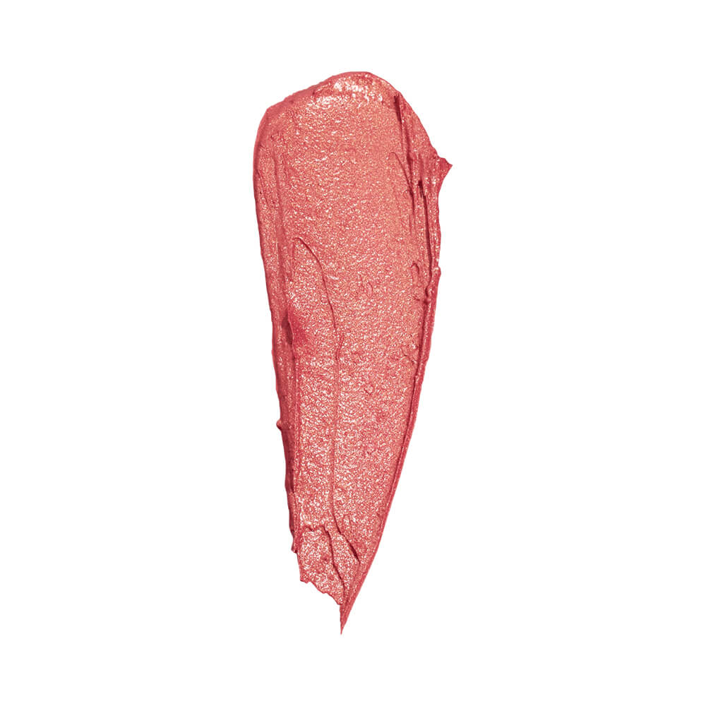 Amostra de cor Rosé Gold com textura cremosa e acabamento perolado