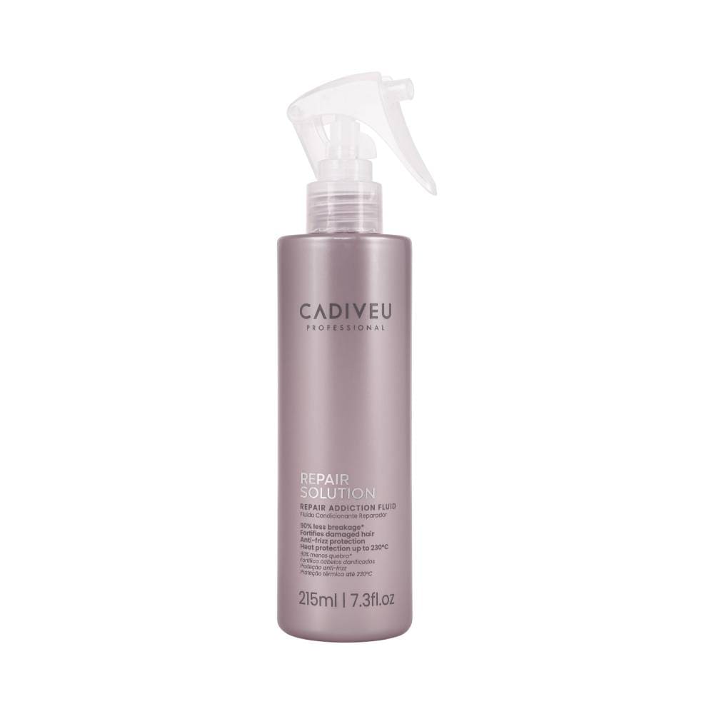Frontal do frasco leave-in Cadiveu Repair Solution 215ml