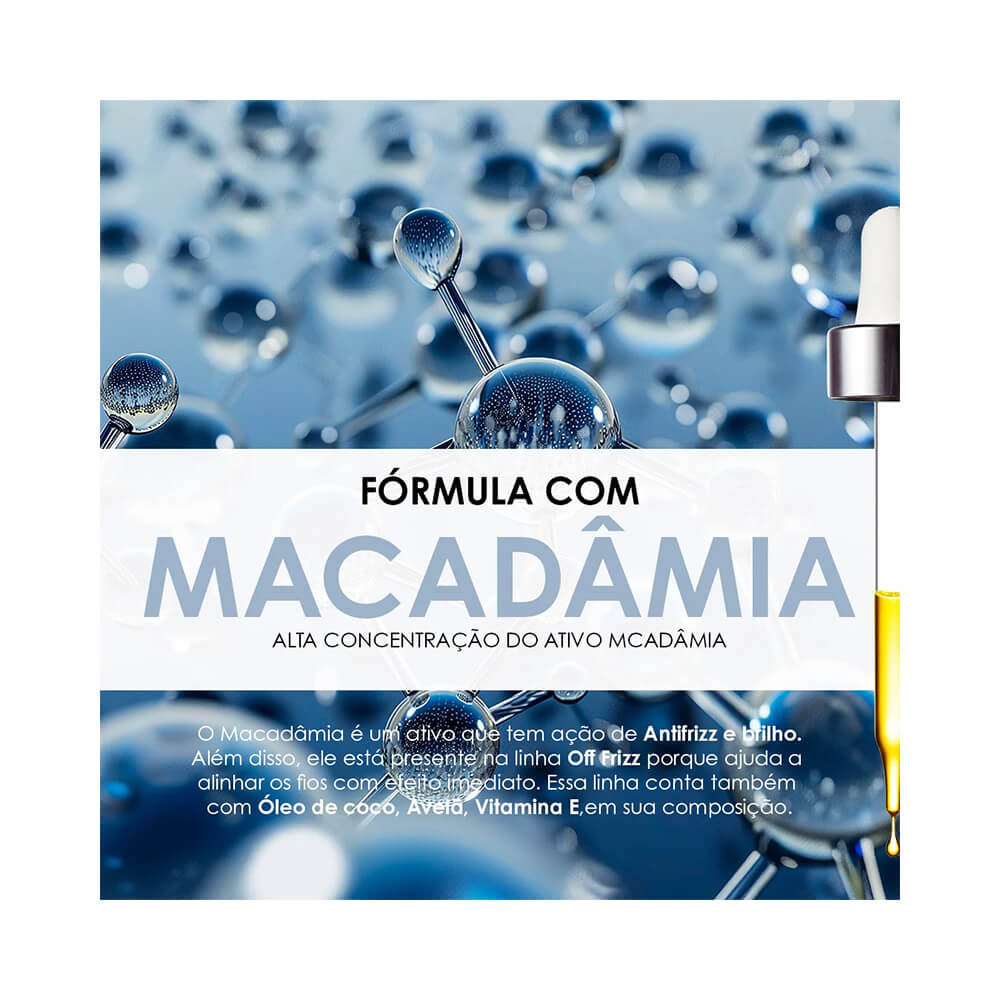 Imagem destacando ativos e fórmula da Cera em Stick Hidrabell Antifrizz