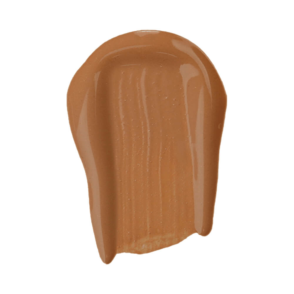 Swatch do corretivo Mari Maria Cover Up tom 09 mostrando cor e textura