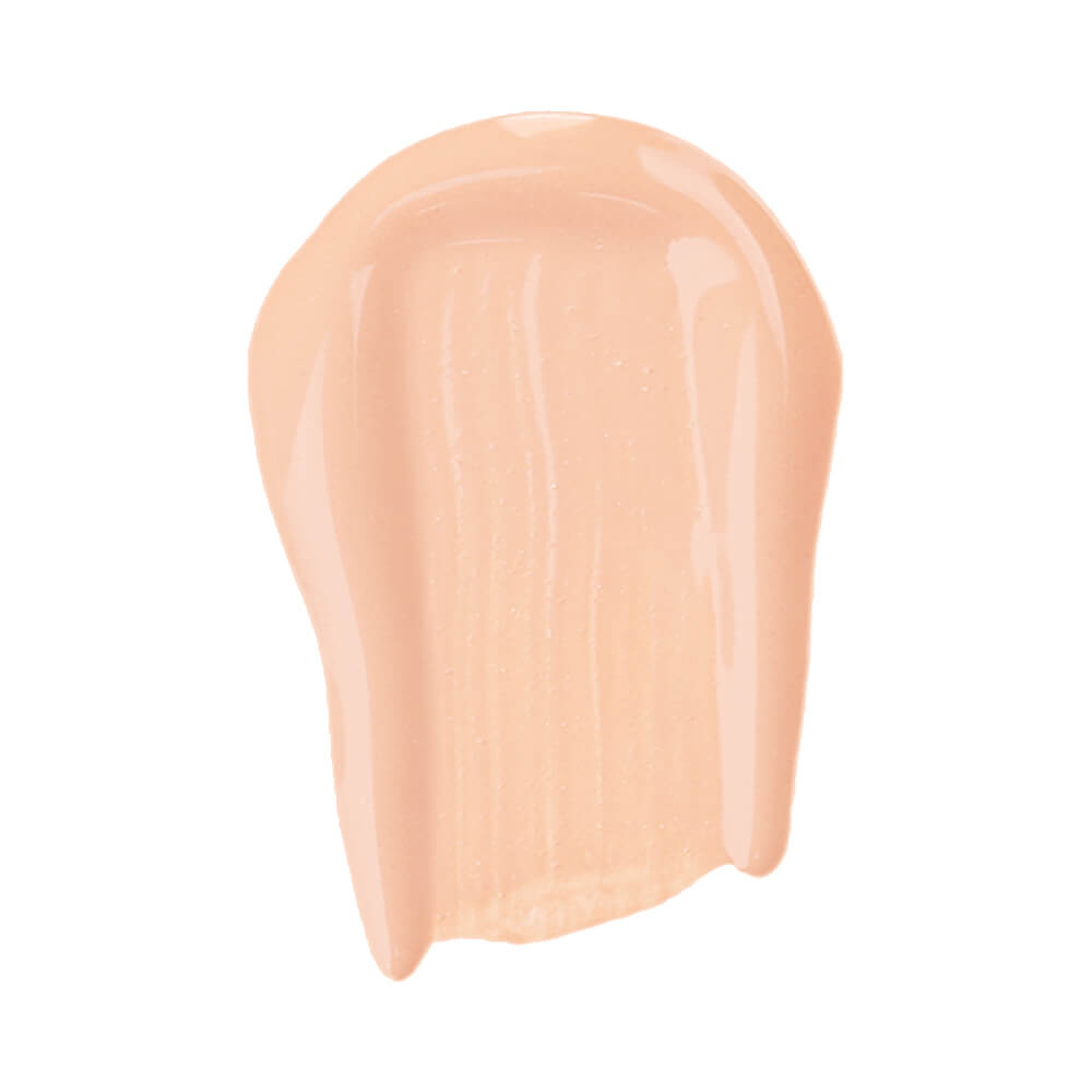 Textura do corretivo Mari Maria Cover Up 01 em tom bege claro