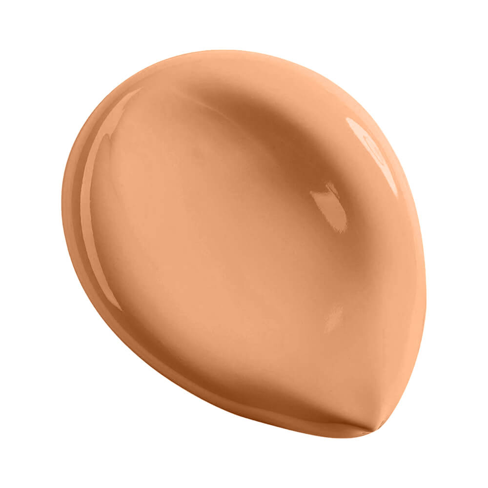 Close da textura cremosa da Base Mari Maria Velvet Skin Bege Médio
