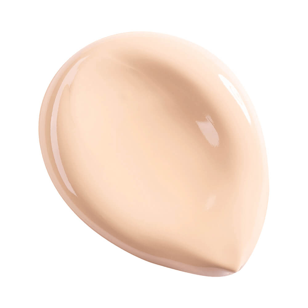 Close em textura cremosa da base Mari Maria Velvet Skin Bege Claro 2