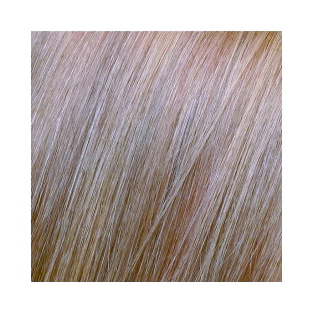 Amostra de cabelo louro claro cinza 8.1 da Coloracao Altamoda