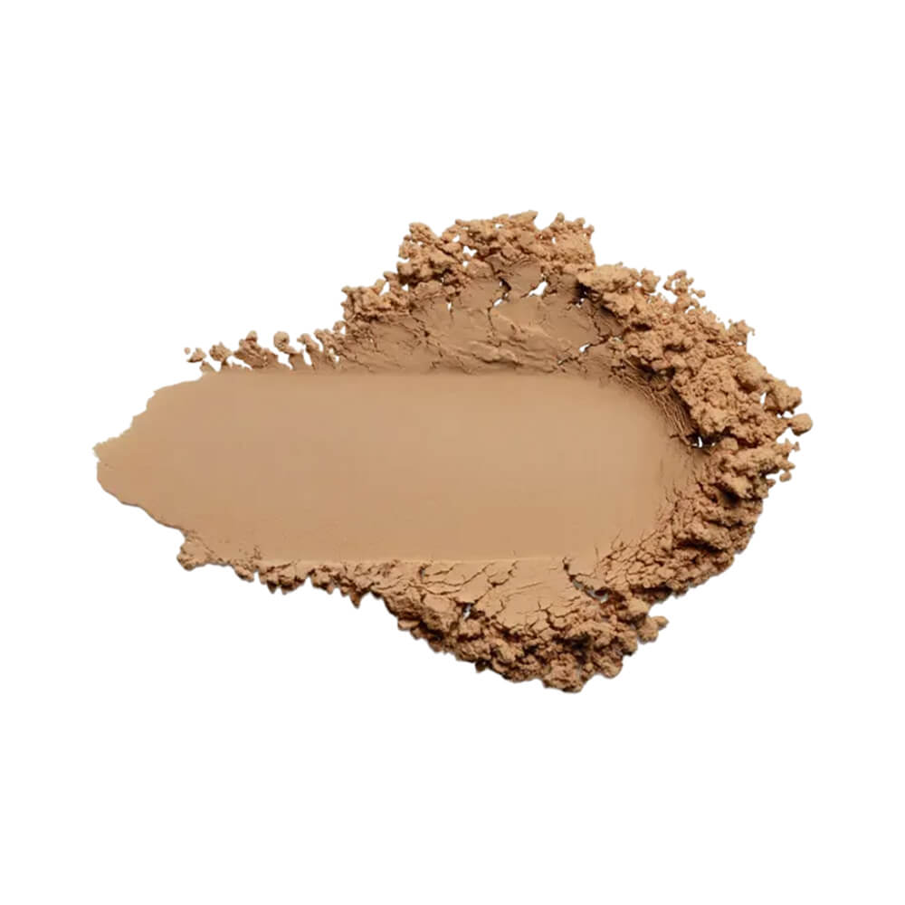 Amostra do pó facial Niina Secrets Perfect Match Cor 3 mostrando cor e textura