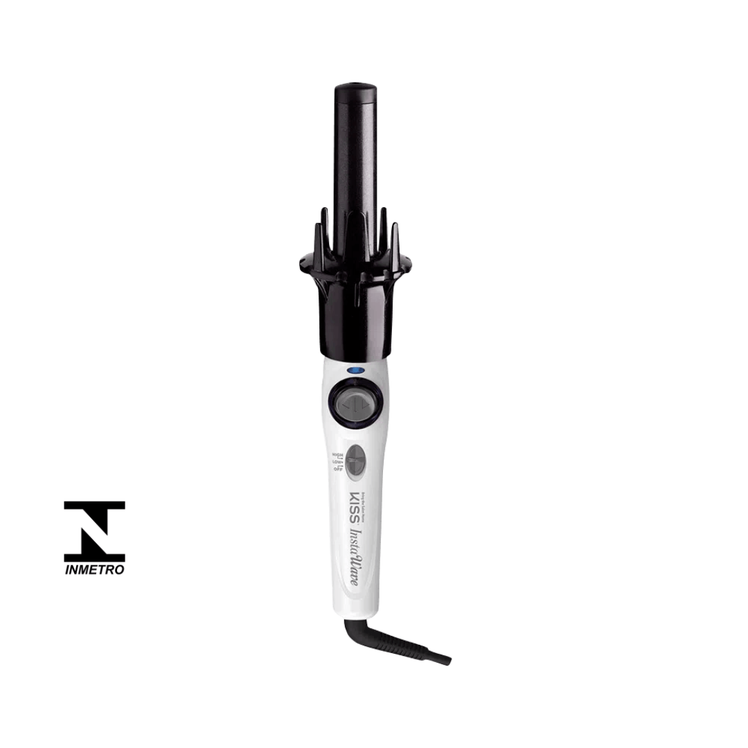 Modelador Kiss New York Red Pro Instawave em fundo branco