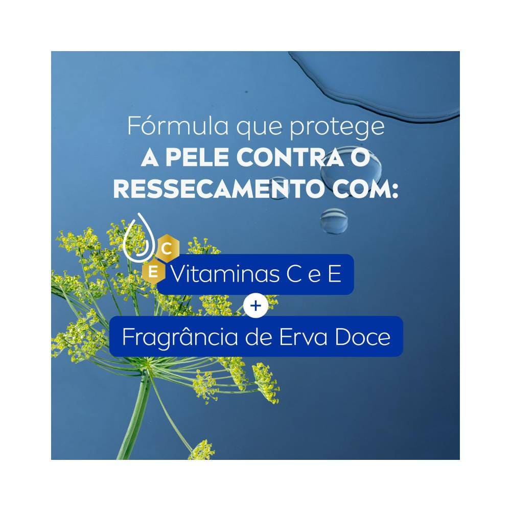 Imagem destacando erva-doce e ingredientes do sabonete
