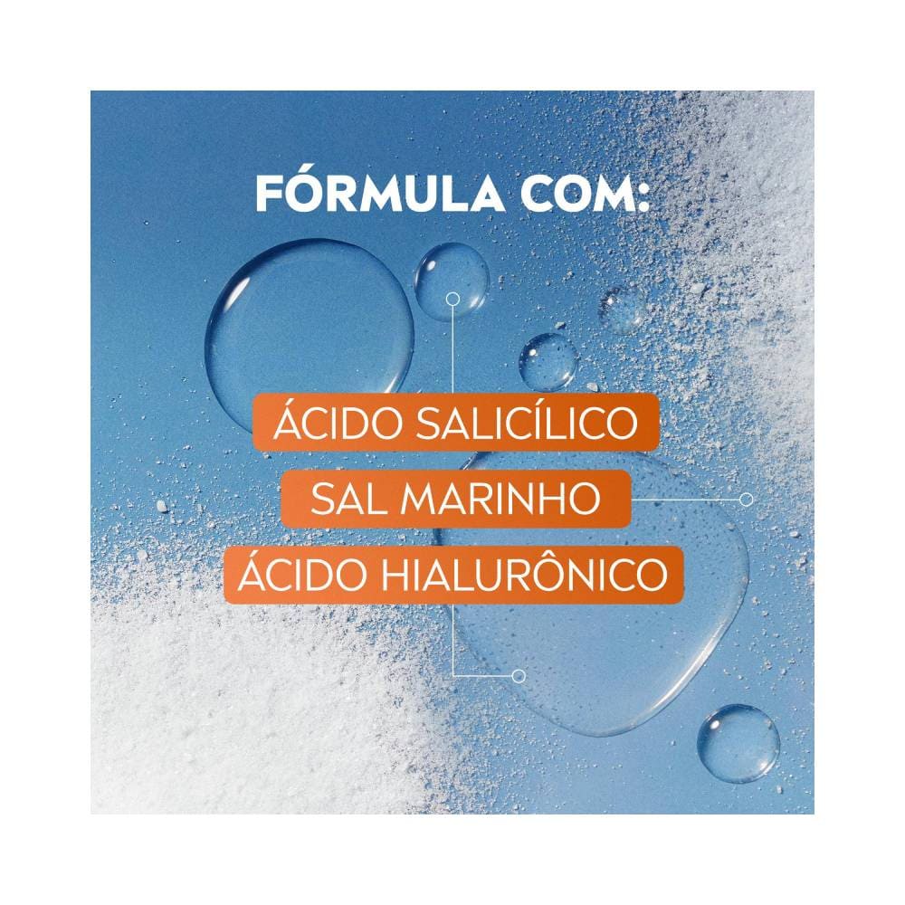 Representação dos ingredientes do hidratante Nivea Acne Control