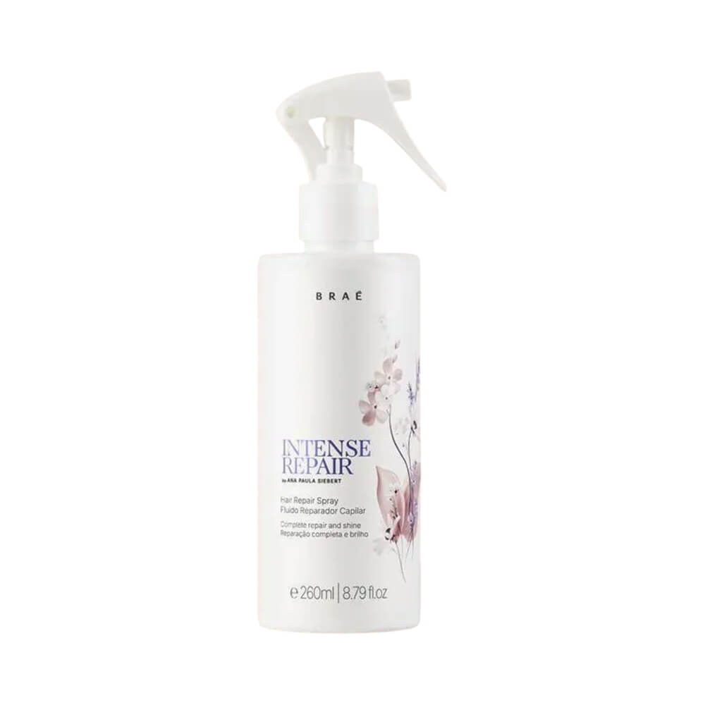 Fluido Braé Intense Repair by Ana Paula Siebert 260ml - embalagem frontal