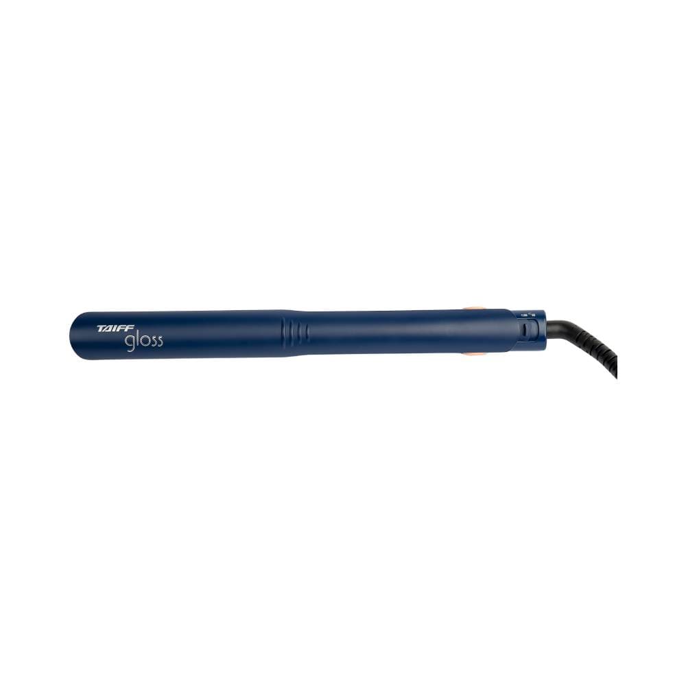 Visão superior da Chapa Taiff Gloss Blue com logo visível