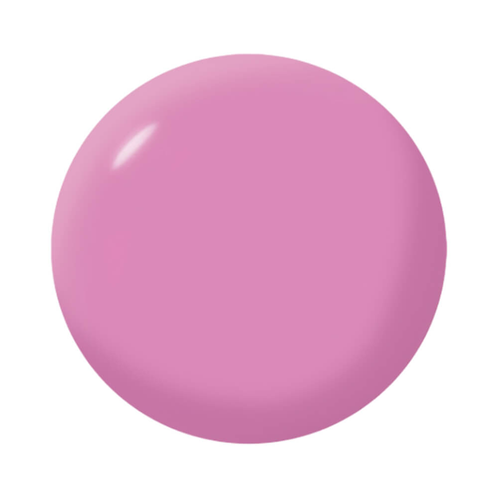 Representação da cor rosa claro cremoso do esmalte Impala.