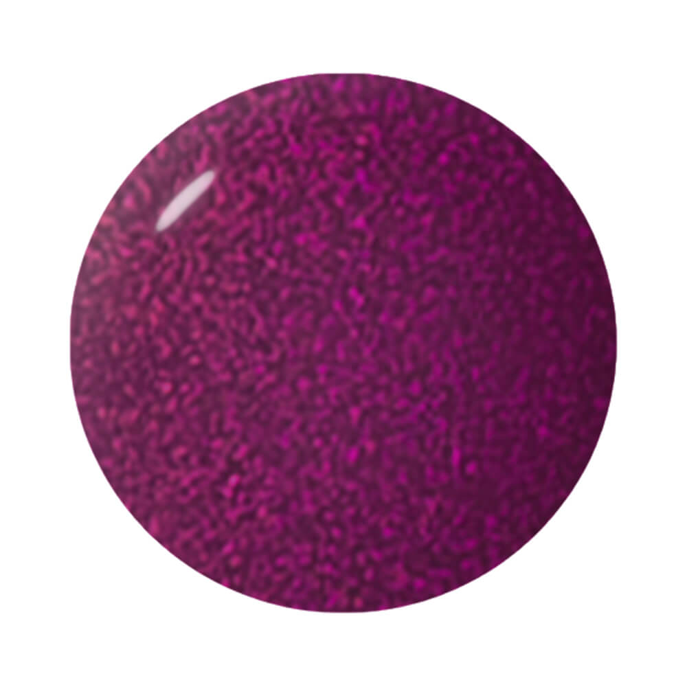 Amostra de cor roxa perolada do esmalte Impala