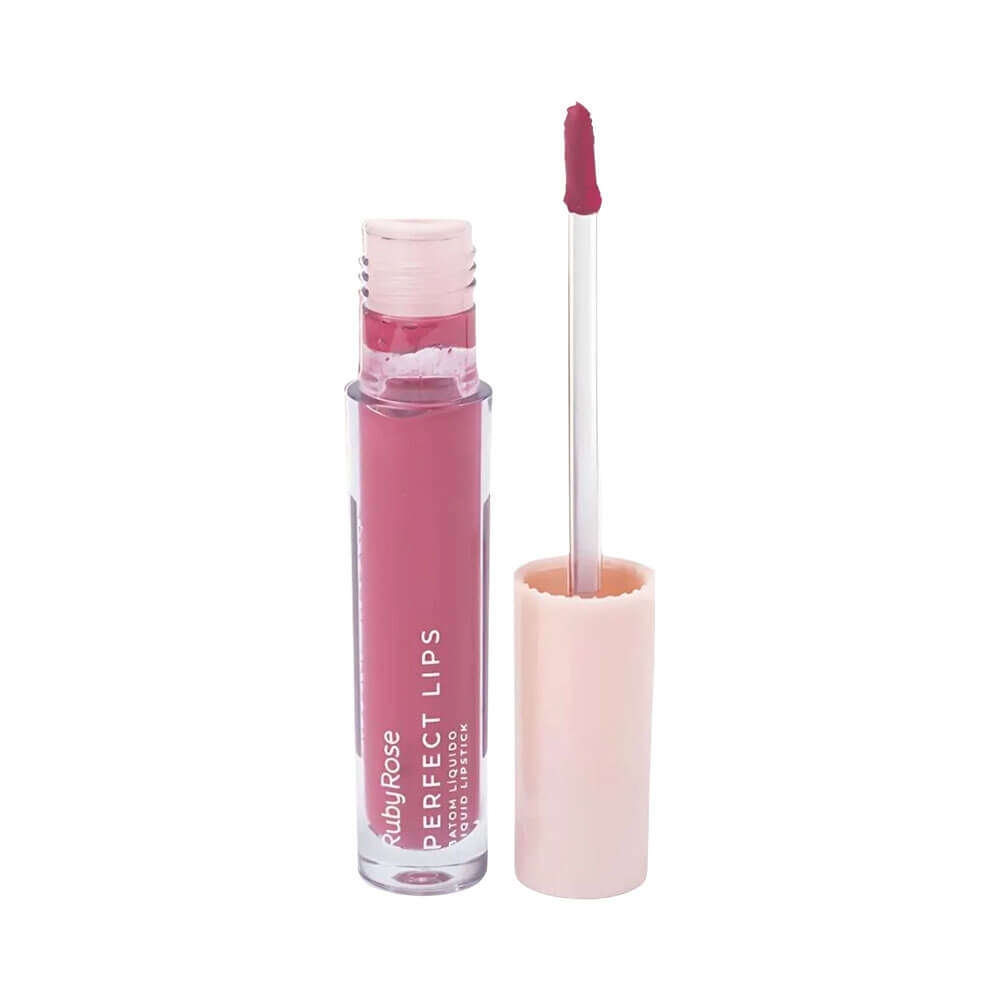 Aplicador anatômico do Batom Líquido Ruby Rose Perfect Lips