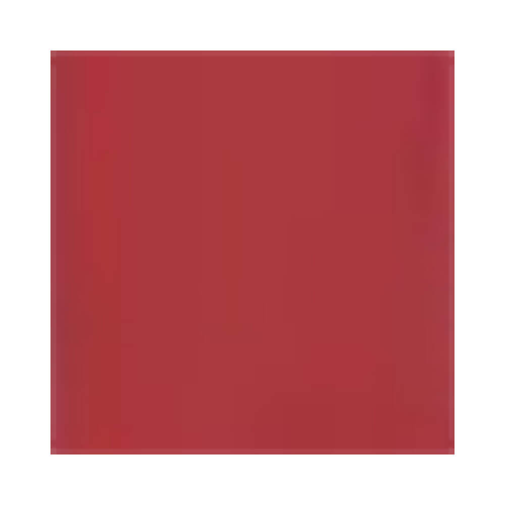 Amostra da cor vermelho rosado do Batom Líquido Ruby Rose Perfect Lips Boss Babe