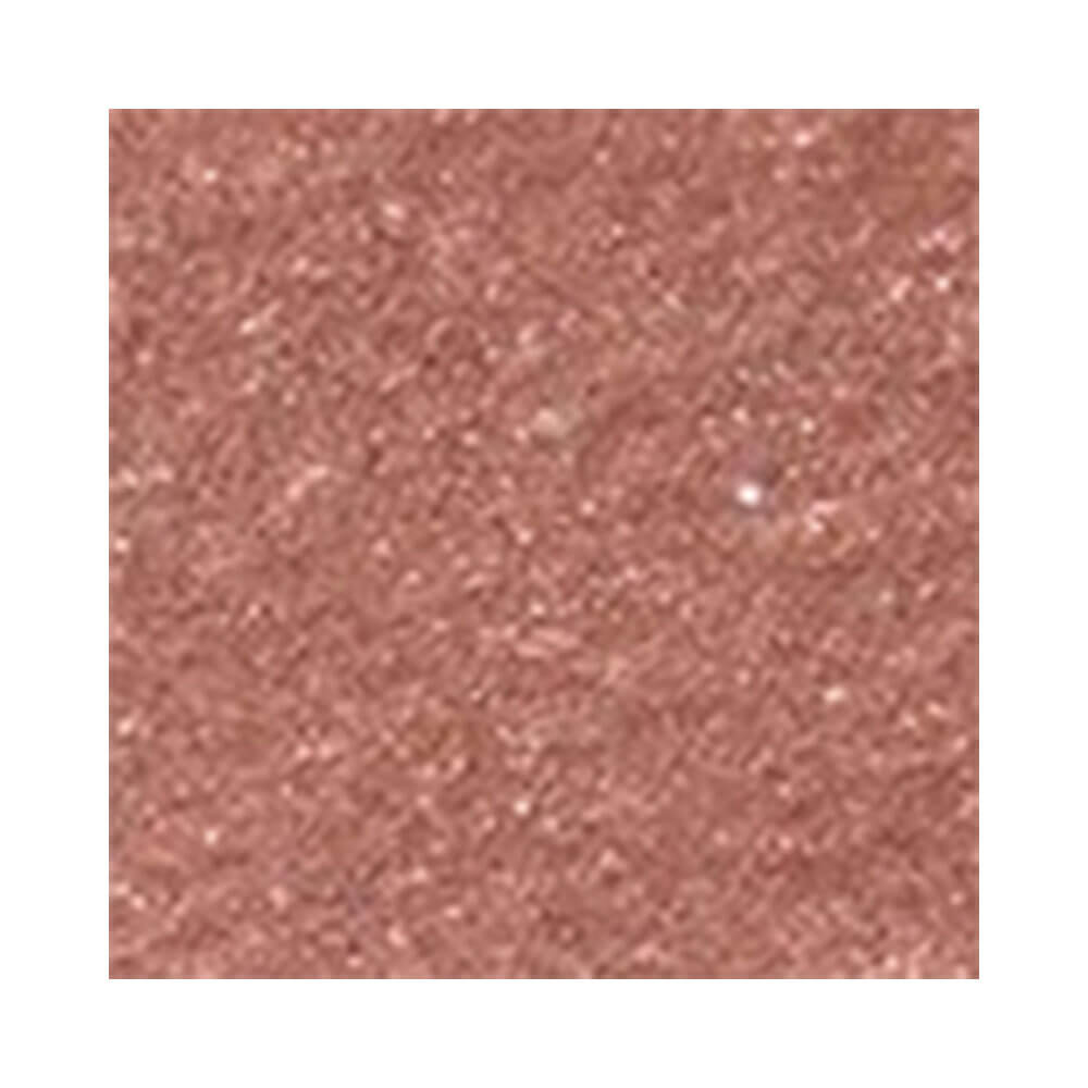 Close da textura e cor perolada do Iluminador Ruby Rose Obsidian Mystic Glam Pearl