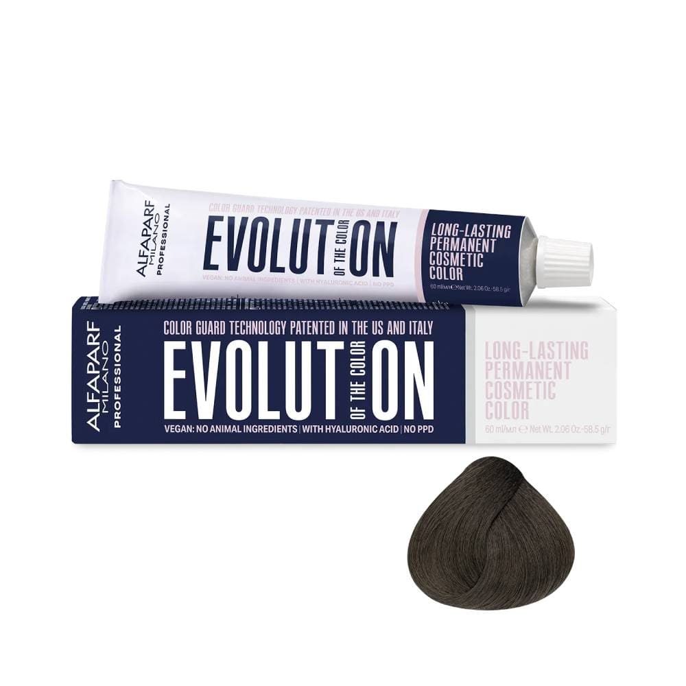 Mecha representando 5 Castanho Claro com brilho e textura