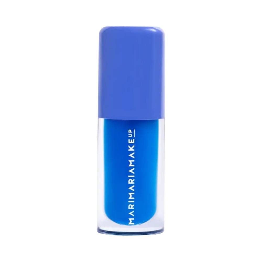 Gloss Labial Lip Juice Mari Maria Blueberry 5ml embalagem azul e transparente