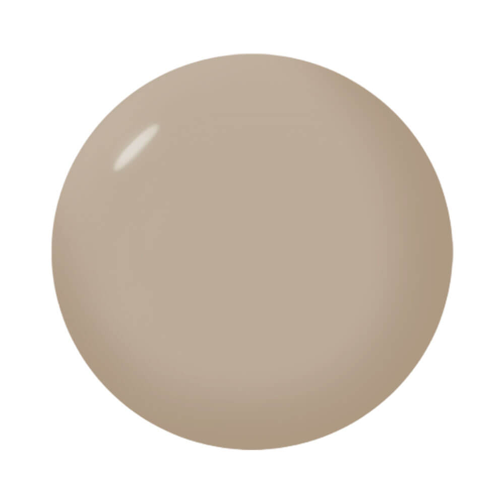 Imagem da cor bege claro do esmalte Cora Capivibes Capibaby