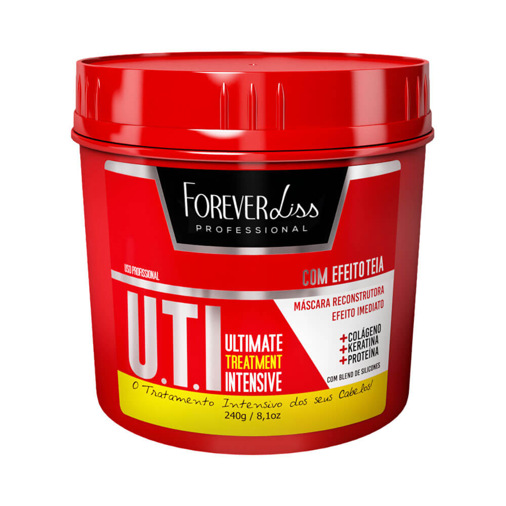 Máscara Capilar Forever Liss UTI embalagem 240g