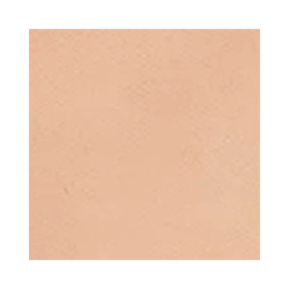 Close da cor Powder 40 tom bege claro, textura lisa