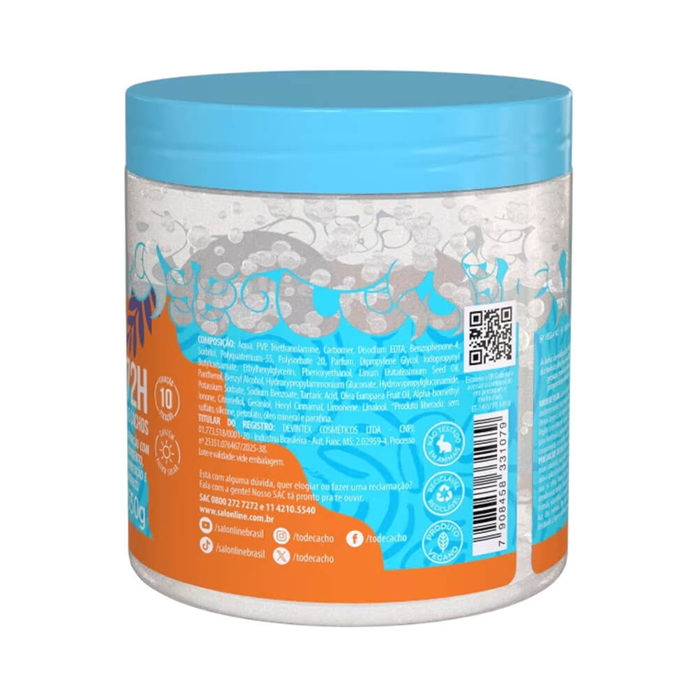 Detalhes técnicos e composição da Gelatina Capilar Salon Line #todecacho Definição Natural
