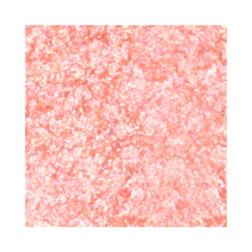Close do glitter Rose Shine mostrando textura granulada e brilho multicolorido
