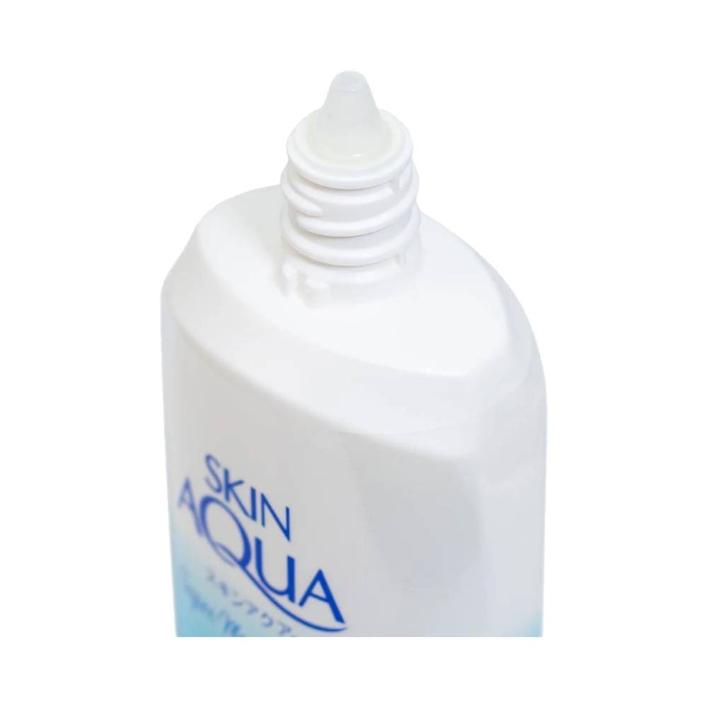Bico aplicador do protetor solar Skin Aqua UV Super Moisture Gel FPS 50 165g