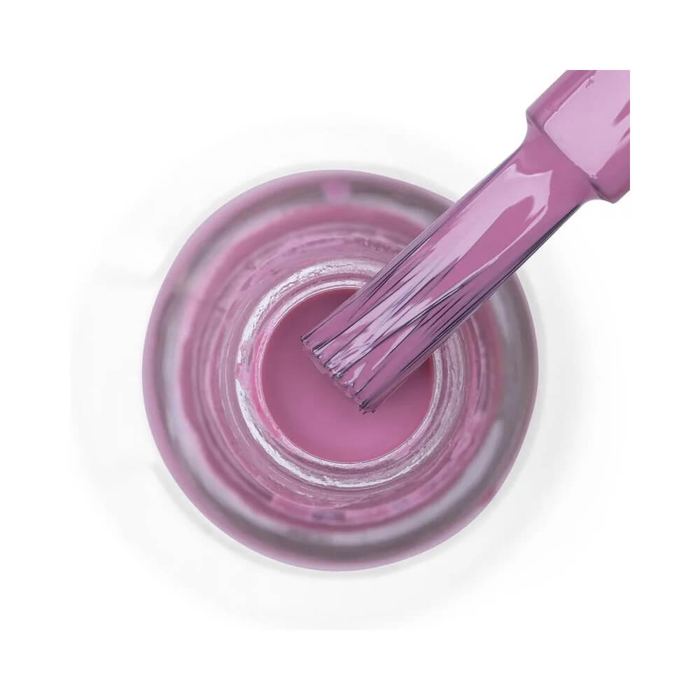 Detalhe do frasco e cor do Esmalte Risqué Clima Tenso Entre Rosas