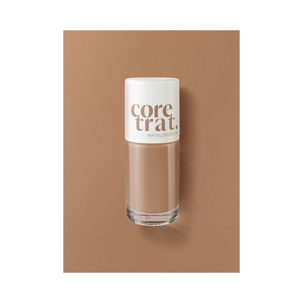 Frasco de esmalte Blant Coretrat Cremoso Movimento Sutil em fundo neutro