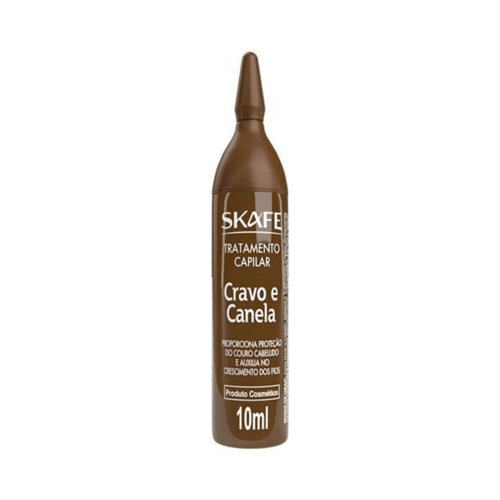 Ampola individual Skafe Cravo e Canela 10ml