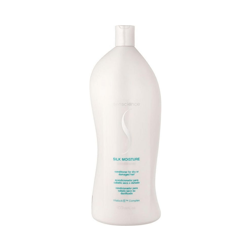 Garrafão branco acetinado Senscience Silk Moisture 1000ml