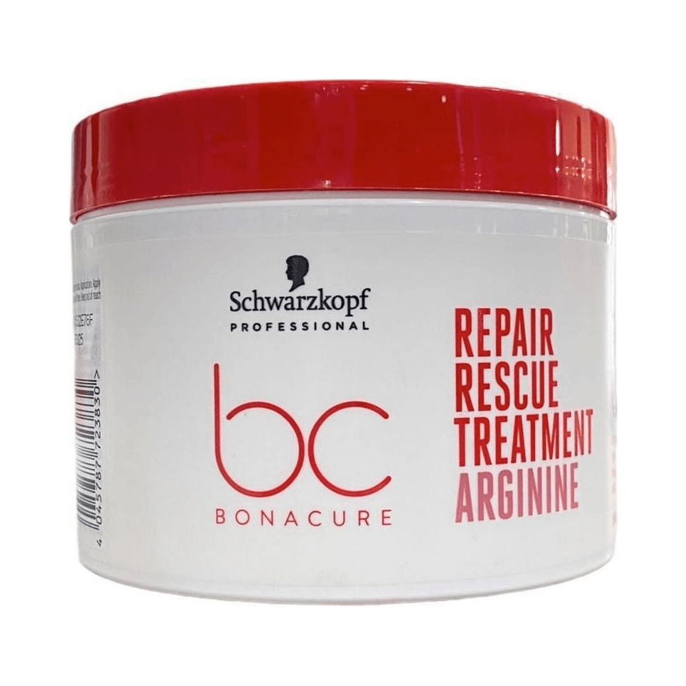 Embalagem Bonacure Repair Rescue Treatment 500ml vista em ângulo superior