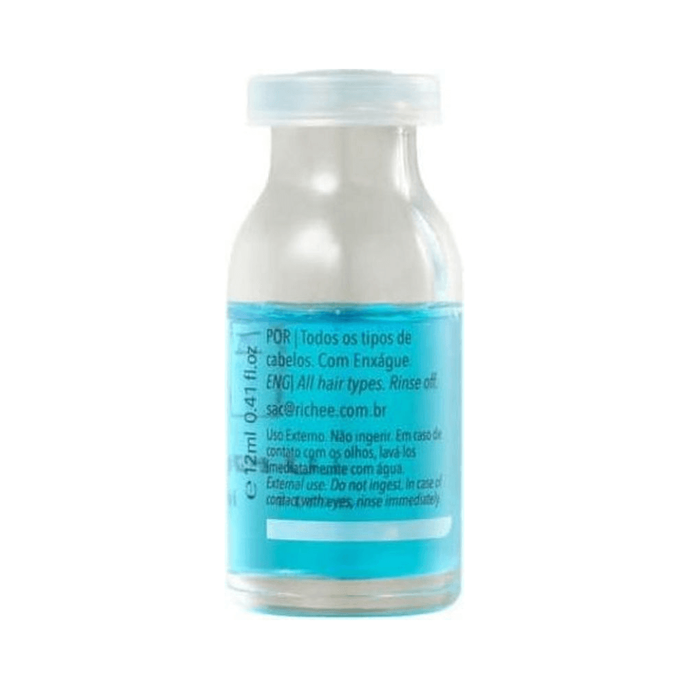 Ampola Richée Power Dose Luminous Shine 12ml - traseira