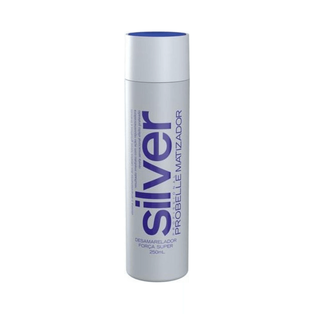 Probelle Silver Força 250ml - rótulo em destaque