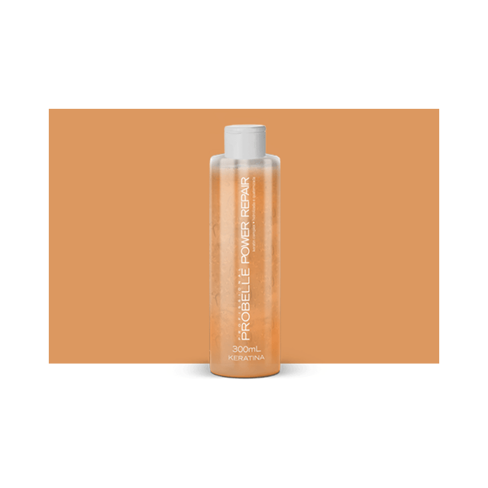 Embalo Probelle sobre fundo laranja - Power Repair 300ml
