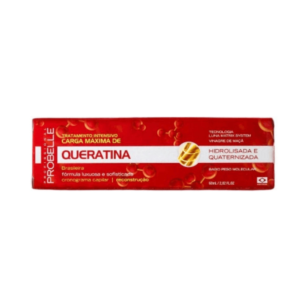 Embalagem lateral do Tratamento Intensivo Probelle 60ml