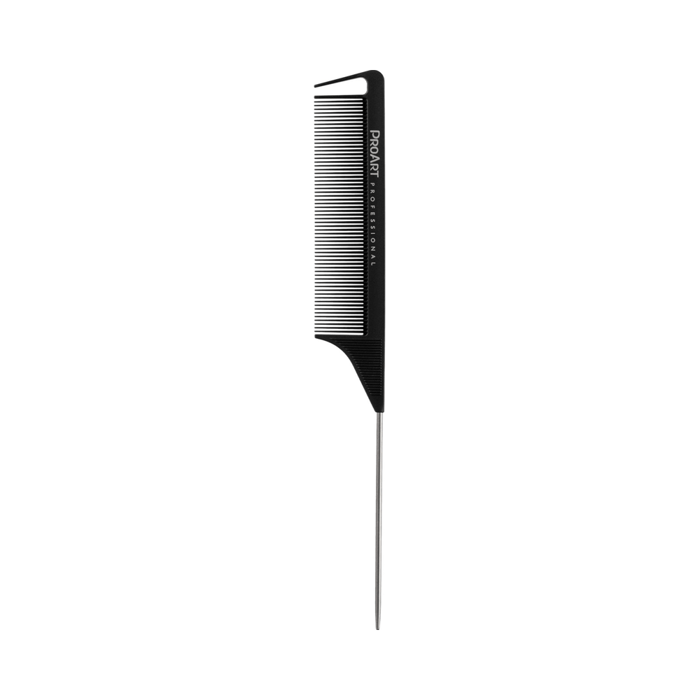Pente ProArt Especial Hair Lock 1 vertical com cabo metálico e marca PROART PROFESSIONAL