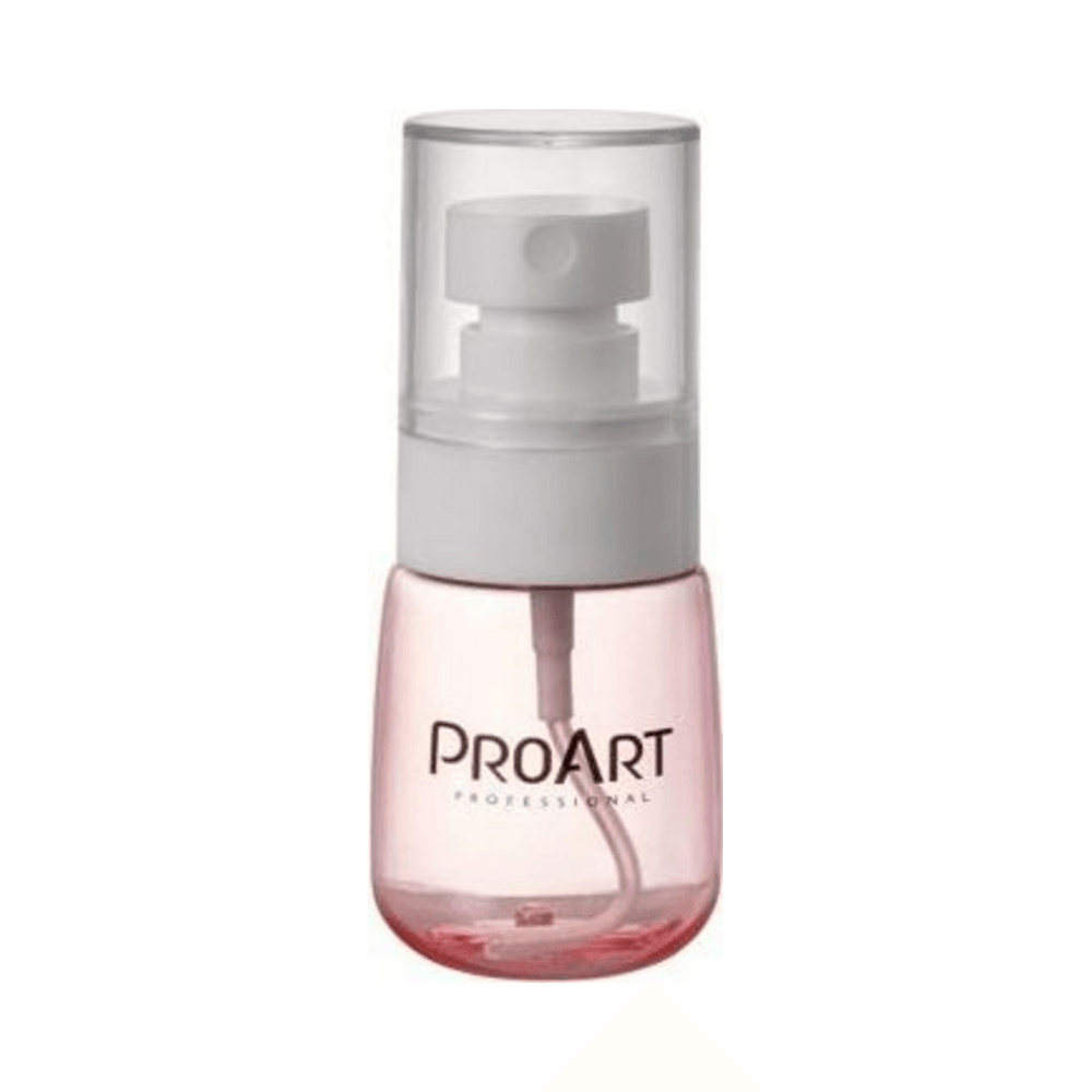 Frasco Spray ProArt Rosa 30ml visto de frente sobre fundo branco