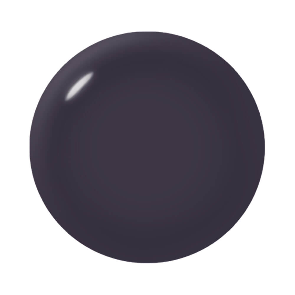 Cor do esmalte Blant Coretrat Cremoso Trufa Suave em tom roxo acinzentado cremoso