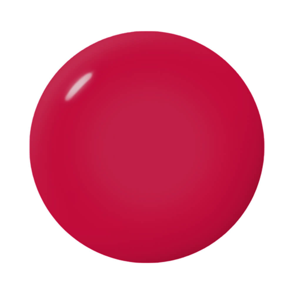 Cor do esmalte Cora Colorê Berry Picker em tom vermelho vibrante