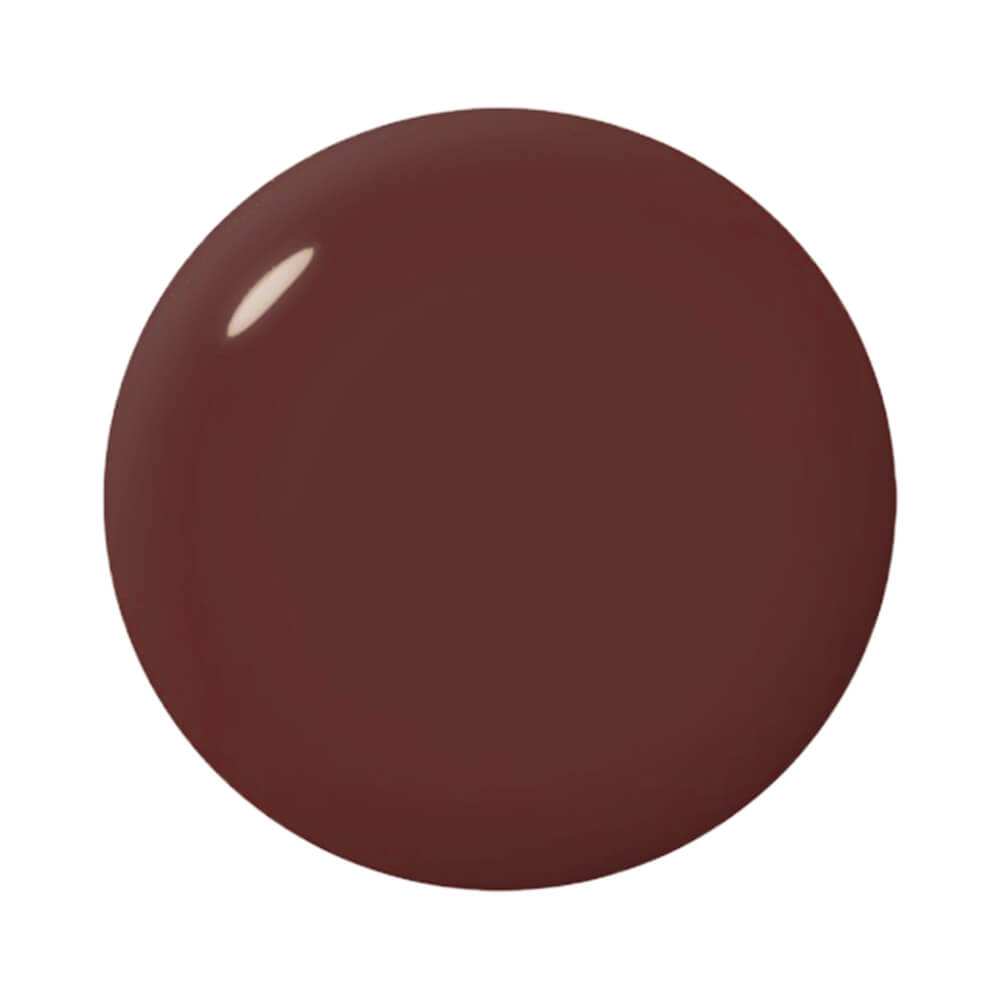 Amostra da cor marrom chocolate do esmalte Impala Marcella POV Minha Vibe