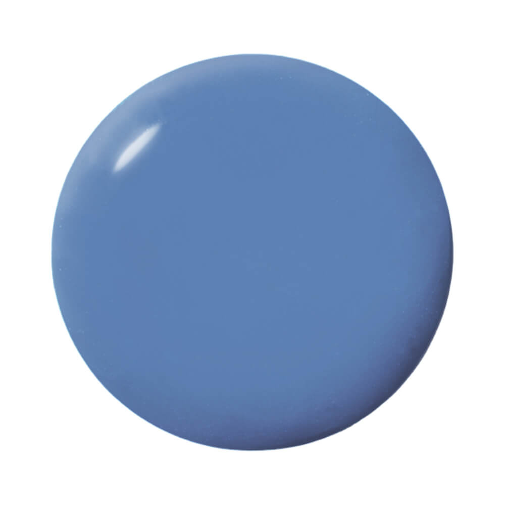 Cor do esmalte Impala Maria Nicolly POV azul lavanda cremoso