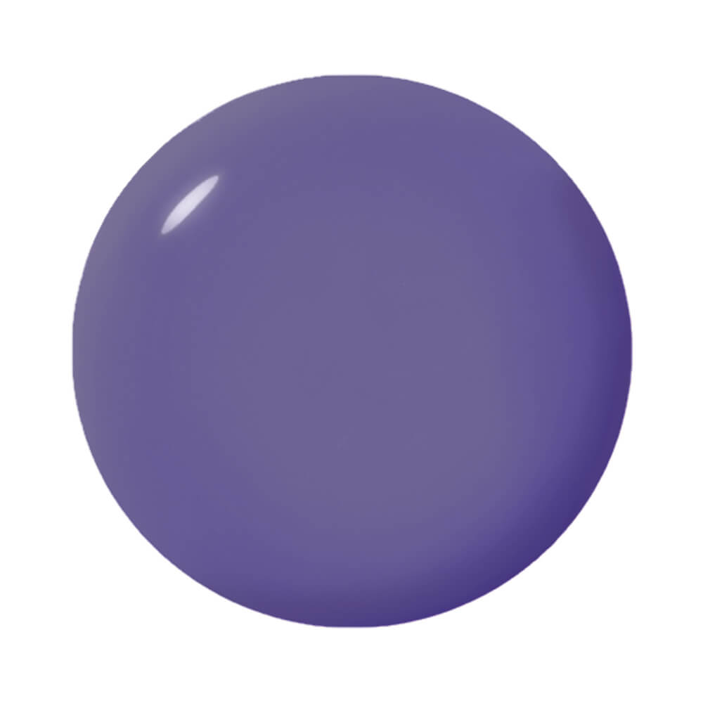 Amostra da cor violeta cremoso do esmalte Impala Maria Nicolly POV Entregou Tudo