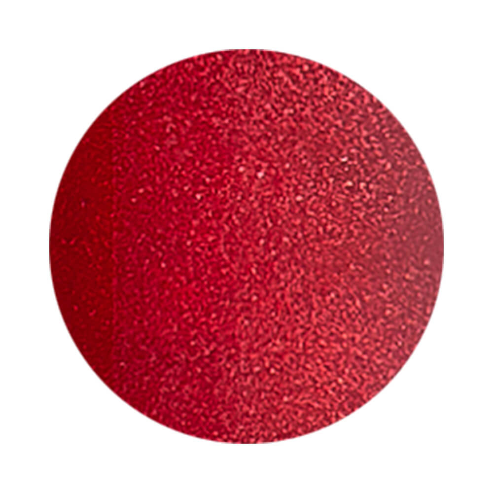 Mostrador da cor vermelho perolado do gloss Impala Antonela