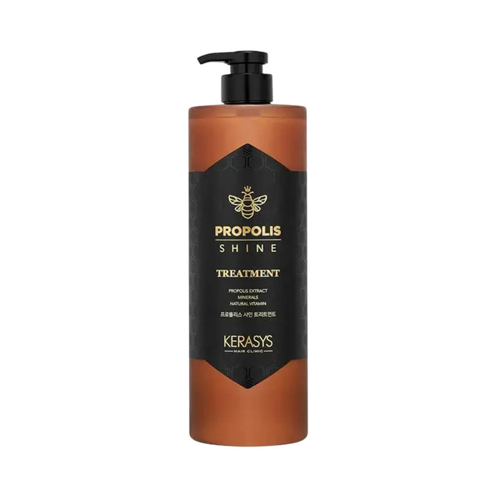Imagem mostrando a textura cremosa do condicionador Kerasys Oriental Premium