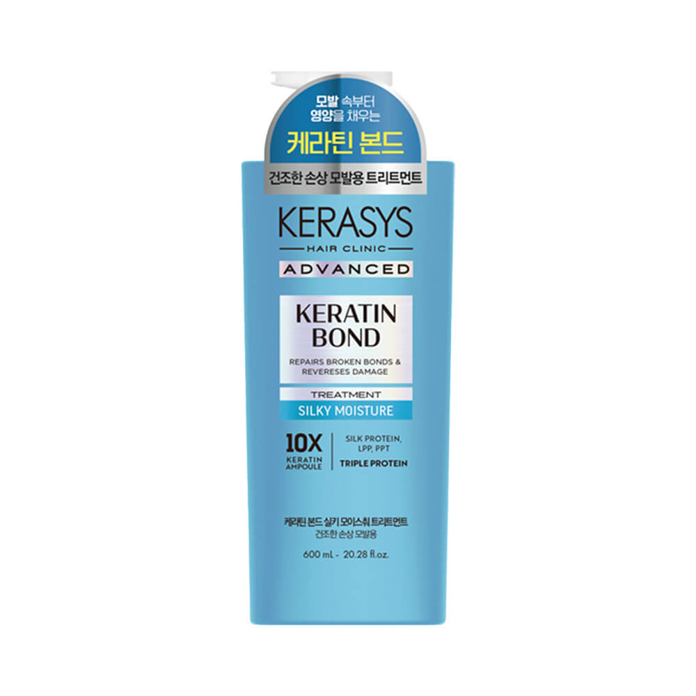Máscara de Tratamento Kerasys Advanced Keratin Bond Silky Moisture 600ml