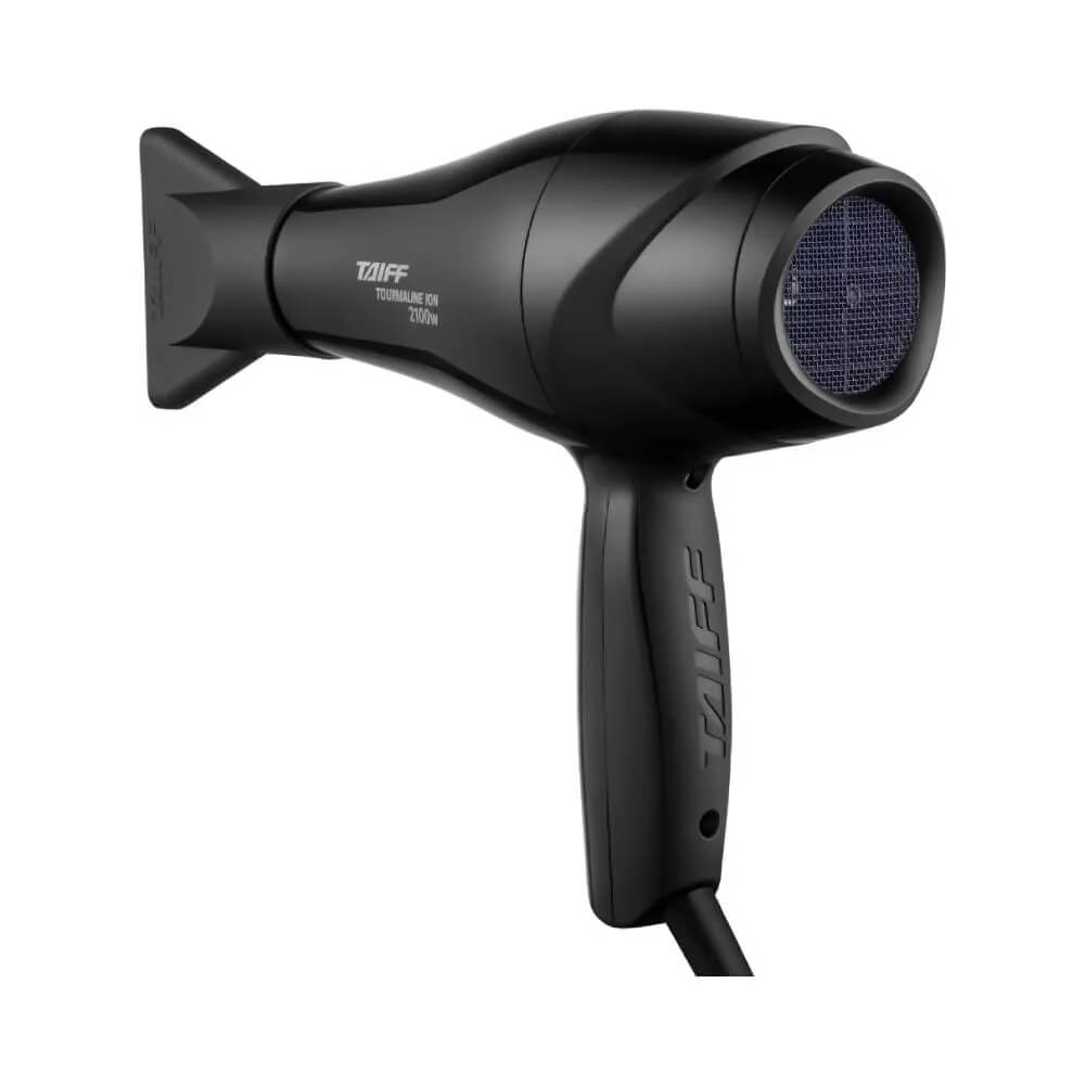 Secador Taiff Tourmaline Ion 2100W preto com bocal concentrador