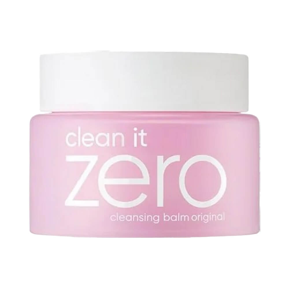 Cleansing Balm Banila Co Clean It Zero Original 60g - pote rosa claro com tampa branca
